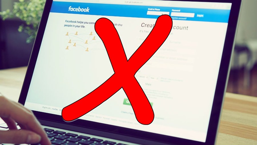 Excluir o Facebook pelo computador