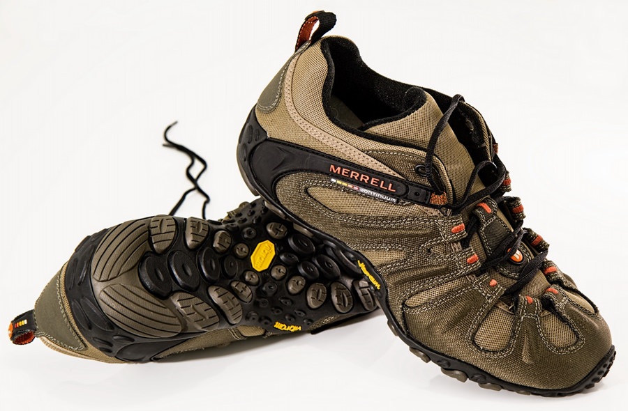 Sapatos para alpinistas